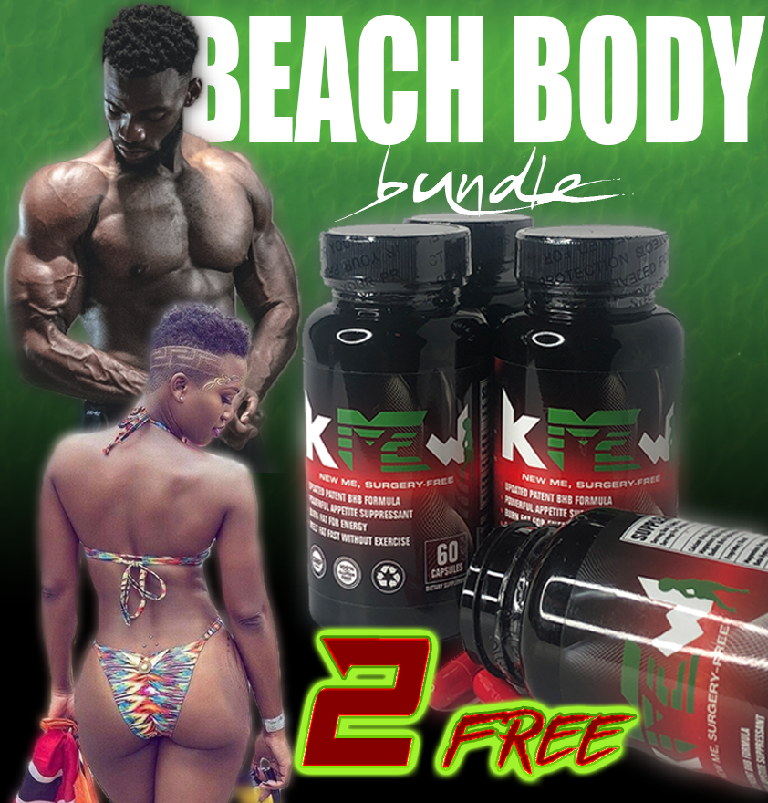 BEACH BODY BUNDLE (4)