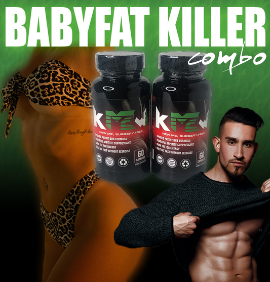LIL BABYFAT KILLER COMBO (2 month supply)