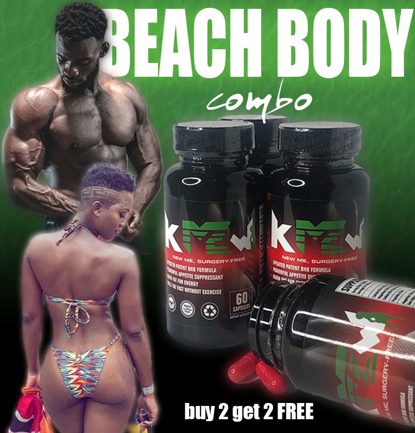 BEACH BODY COMBO [2 FREE]